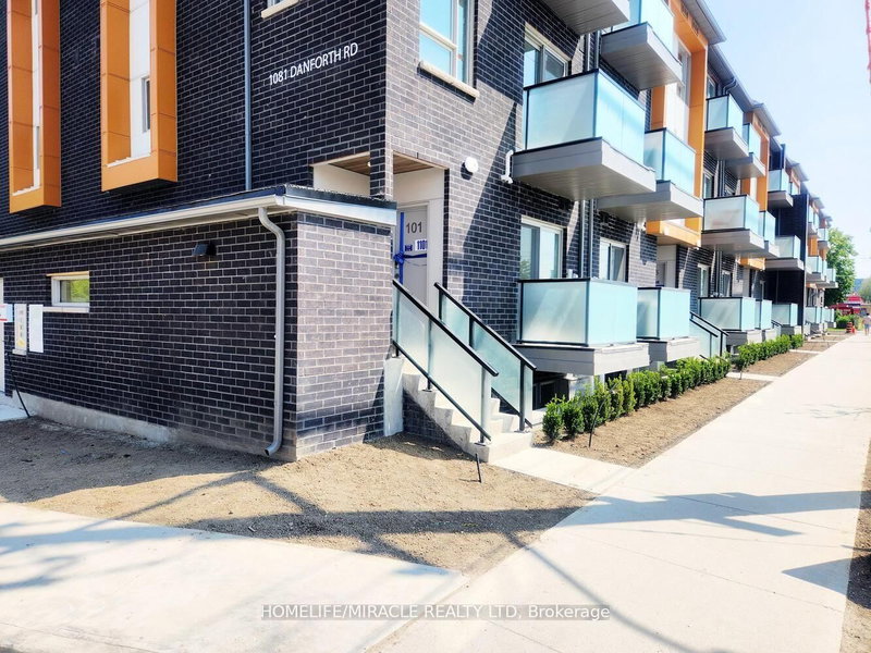 113 - 1081 Danforth Road E