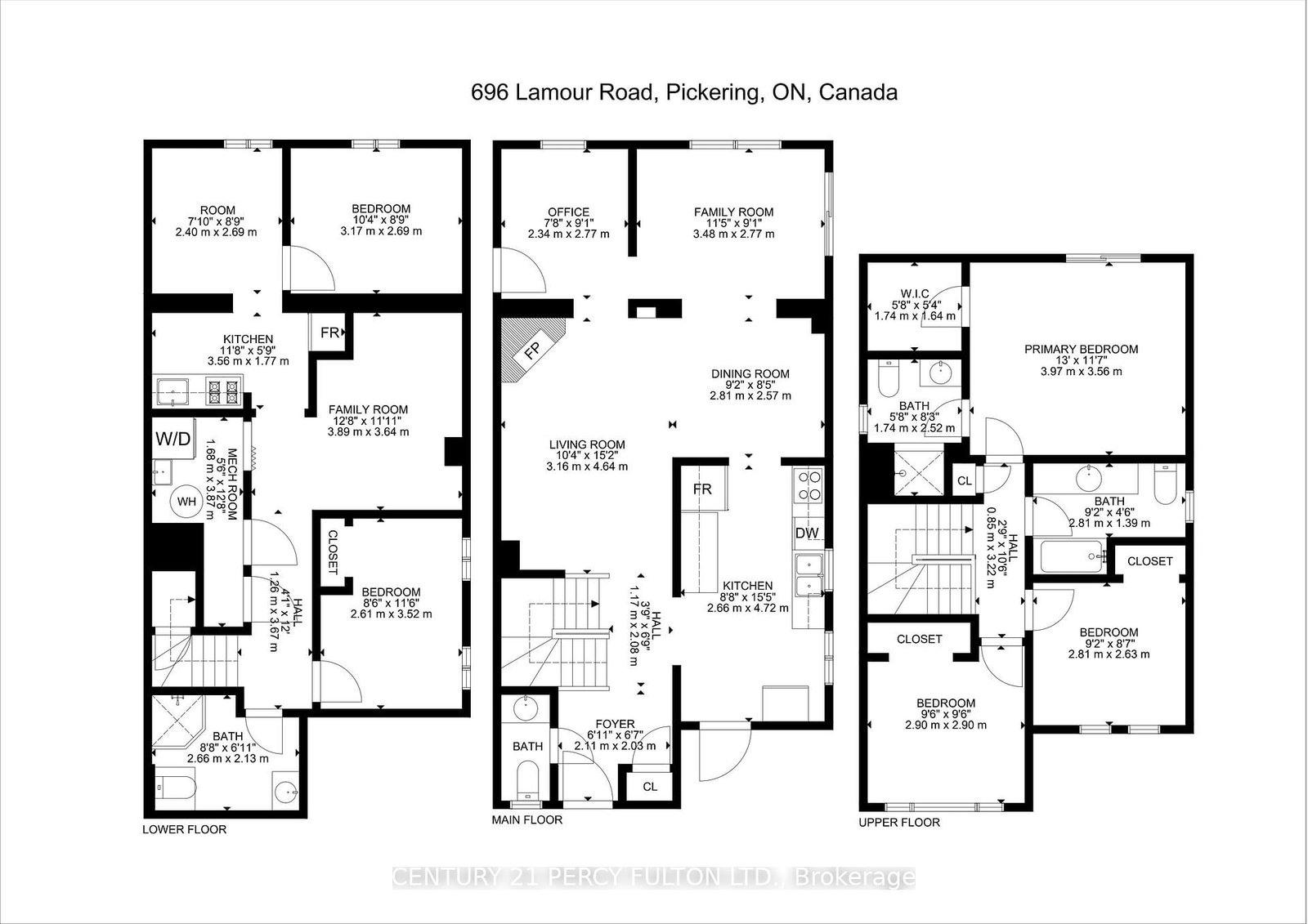 696 Lamour Road • Pickering, ON photo 8