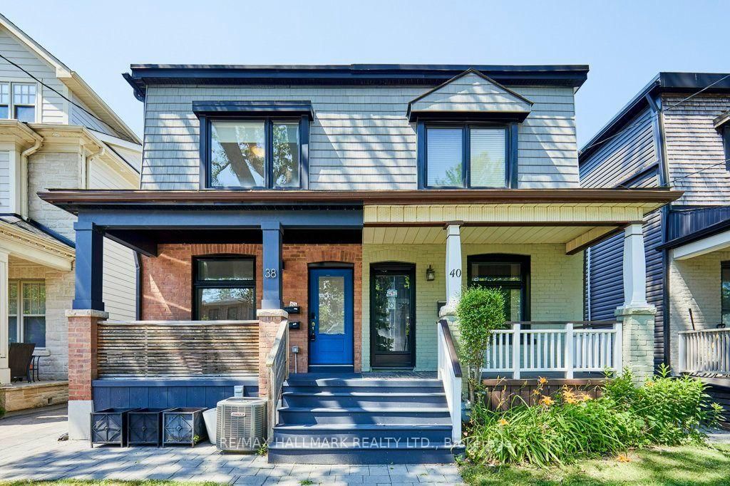 Main/Upper-38 Shudell Avenue, Toronto, ON