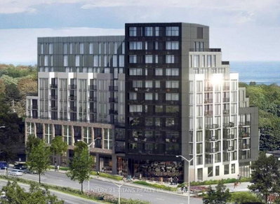 Condo leased at 418-90 Glen Everest Road, Toronto, Ontario, M1N 1J3 - Birchcliffe-Cliffside - MLS: E13571632