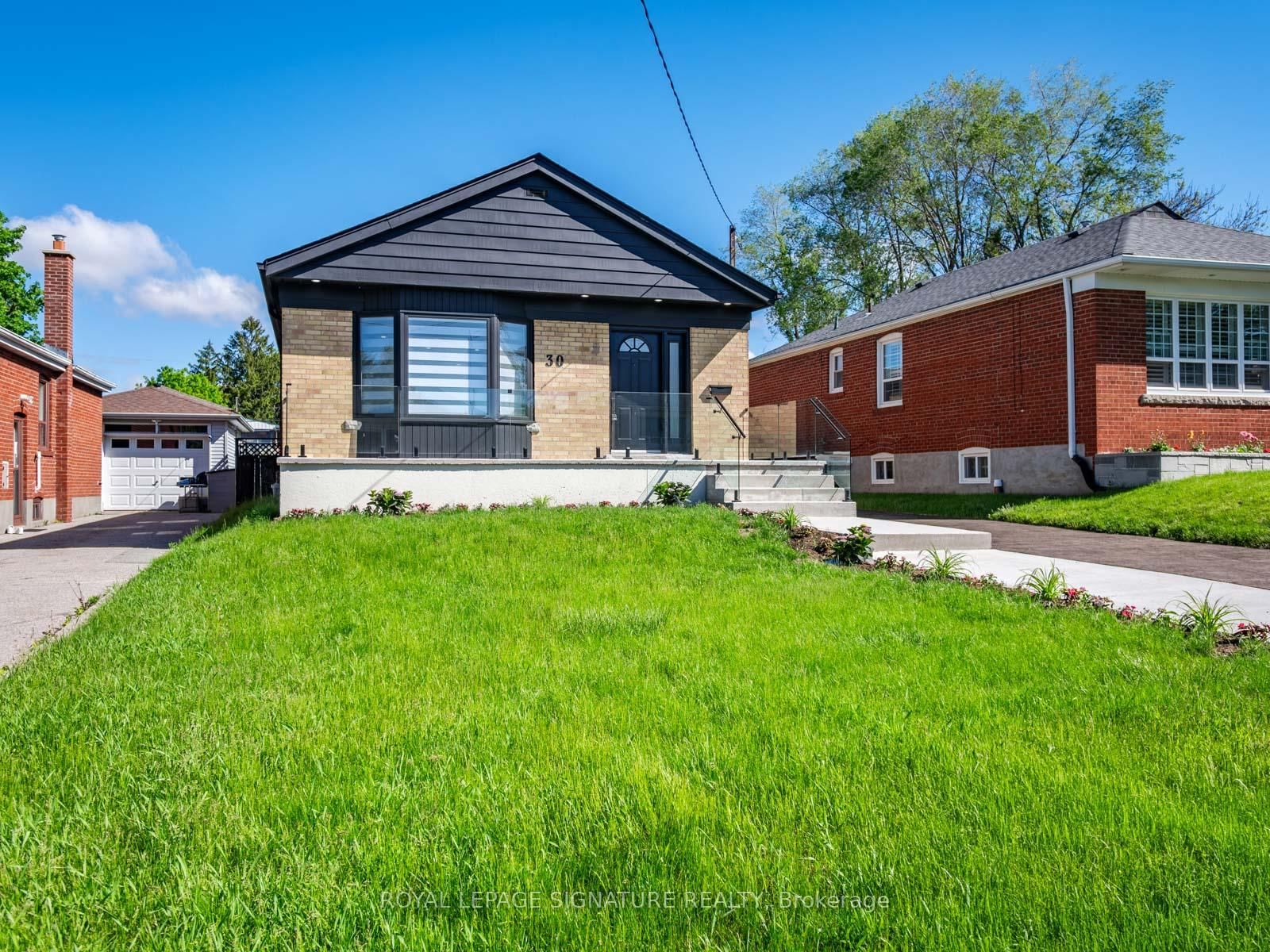 Detached House for sale at 30 Japonica Road, Toronto, Ontario, M1R 4S2 - Wexford-Maryvale - MLS: E13578586