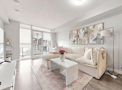 Condo leased at 504-8 Trent Avenue, Toronto, Ontario, M4C 0A6 - East End-Danforth - MLS: E13580080