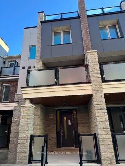 Townhouse leased at 506-1034 Reflection Place, Pickering, Ontario, L1X 0L1 - Rural Pickering - MLS: E13580524
