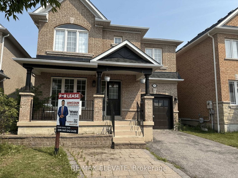 home for lease on 91 Whitlock Crescent