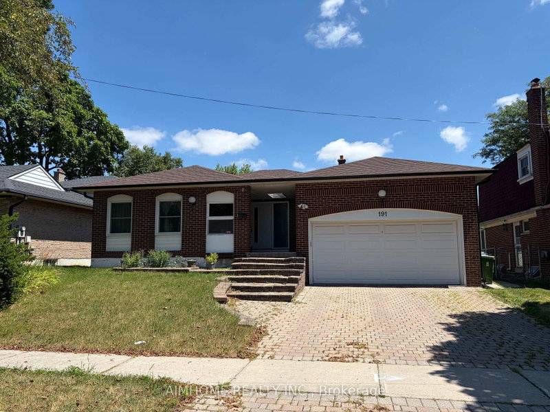 home for lease on Basement-191 Timberbank Boulevard
