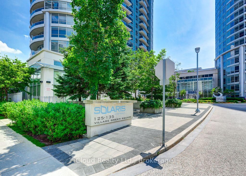 Condo for sale at 1712-125 Village Green Square, Toronto, Ontario, M1S 0G3 - Agincourt South-Malvern West - MLS: E13587726