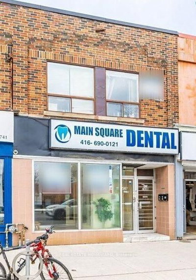 Commercial/Retail for lease at 2438 Danforth Avenue, Toronto, Ontario, M4C 1K9 - East End-Danforth - MLS: E13590608