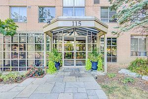 Condo leased at 308-115 Omni Drive, Toronto, Ontario, M1P 5B4 - Bendale - MLS: E13591958
