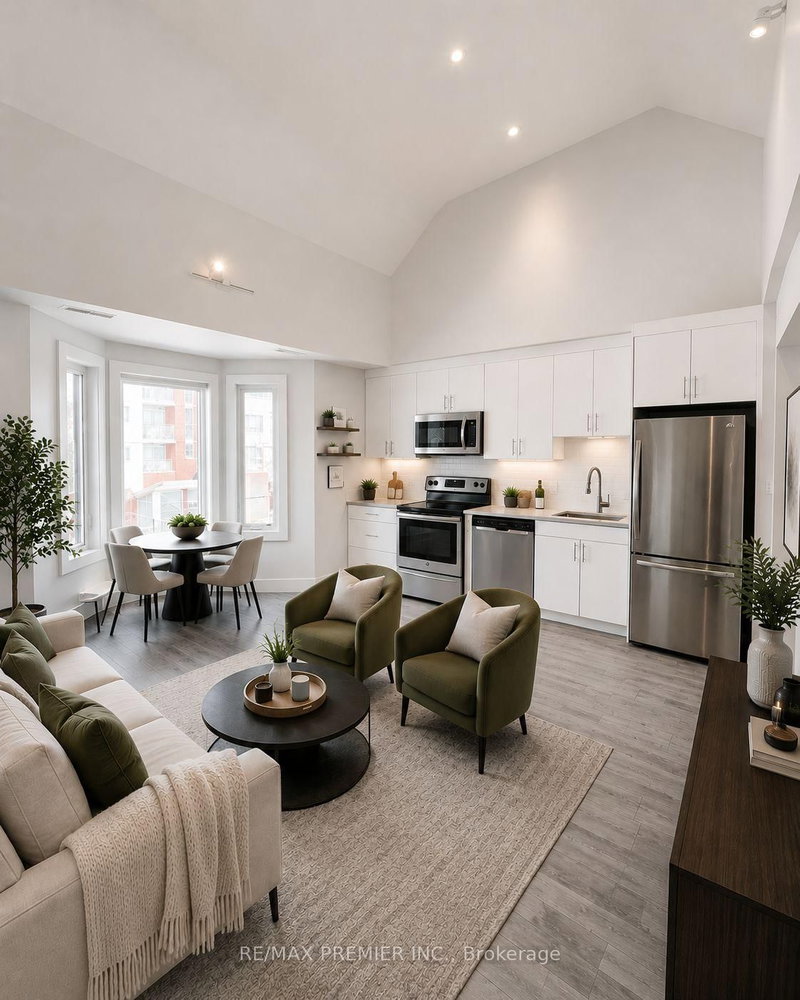 home for lease on 3-50 Pape Avenue W