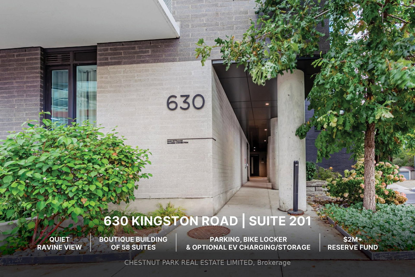 201-630 Kingston Road, Toronto, ON