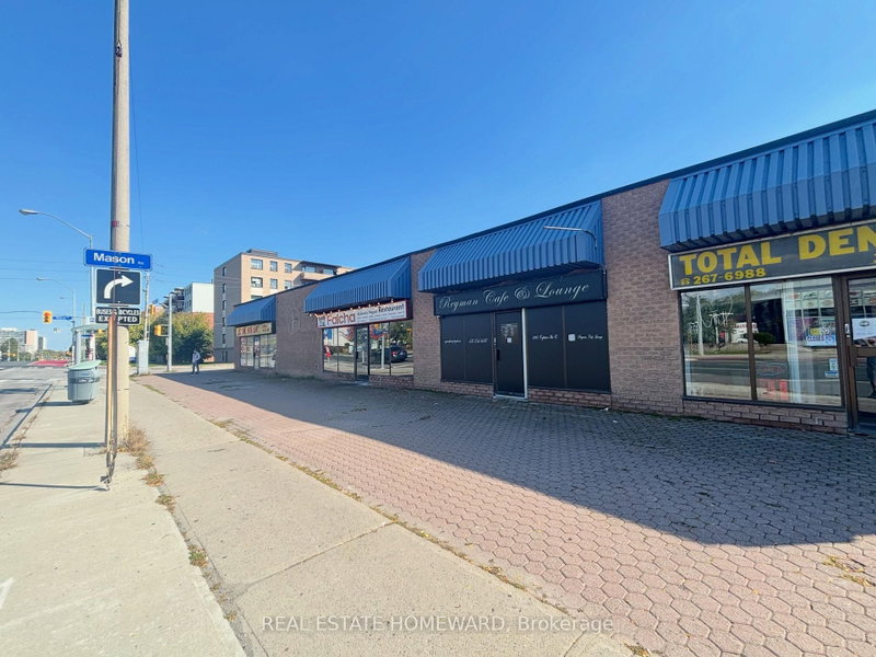 Unit #4 — 3095 Eglinton Avenue E, Toronto