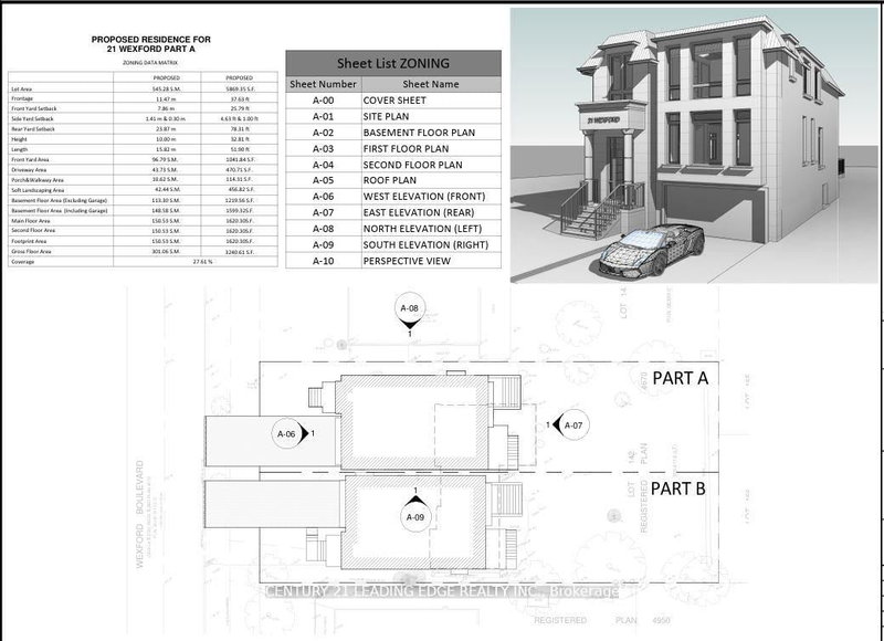 Unit A — 21 Wexford Boulevard, Toronto
