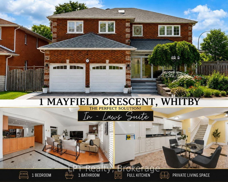 1 Mayfield Crescent, Whitby