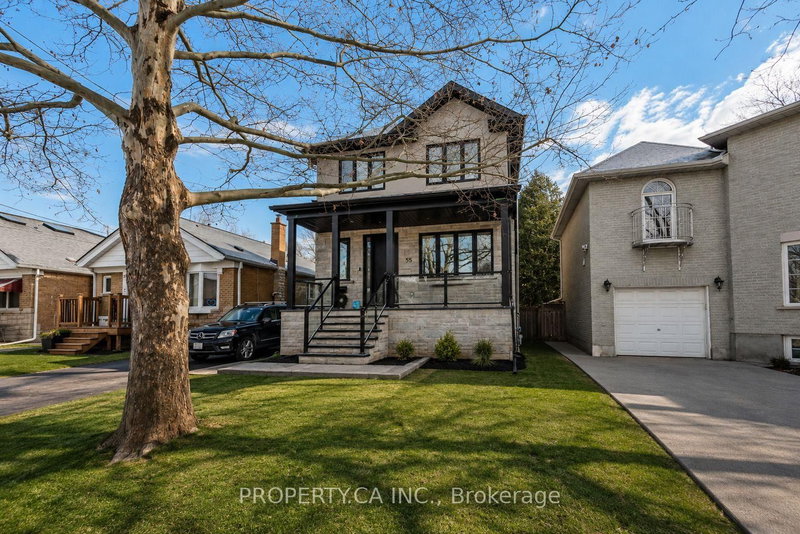 Unit Basement — 55 Glenshaw Crescent, Toronto