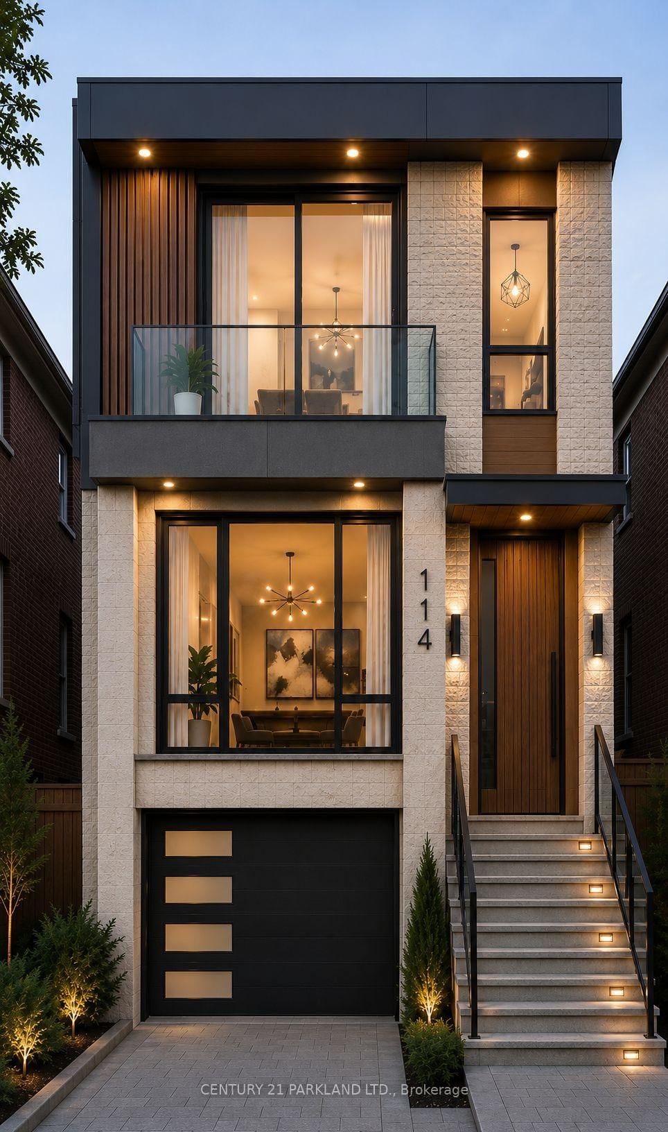 114 Eaton Avenue - Detached in Danforth