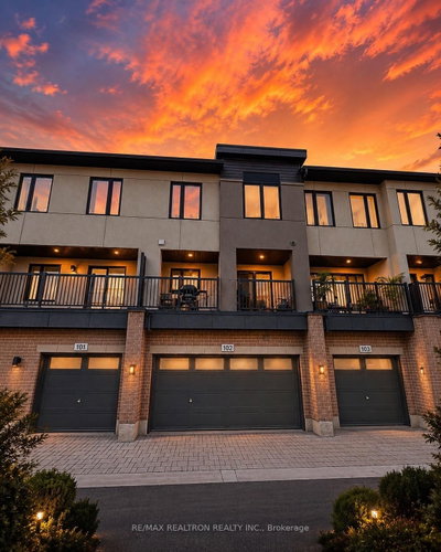 Townhouse leased at 102-1695 Dersan Street, Pickering, Ontario, L1X 0S8 - Duffin Heights - MLS: E13600858