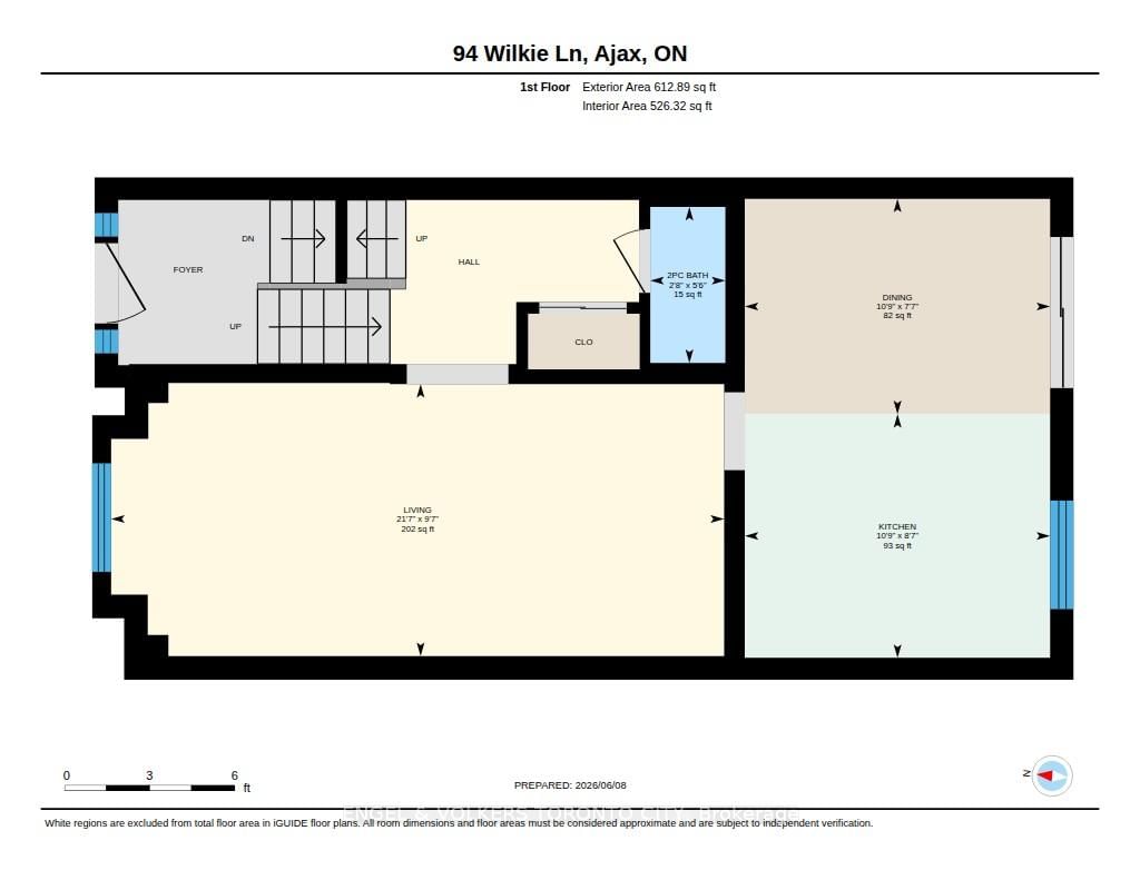 94 Wilkie Lane • Ajax, ON photo 31