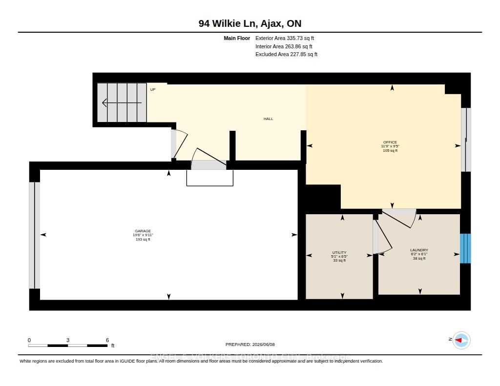 94 Wilkie Lane • Ajax, ON photo 32