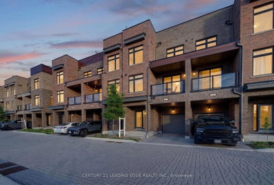 Townhouse leased at 107-1865 Pickering Pkwy, Pickering, Ontario, L1V 7K3 - Village East - MLS: E13604118