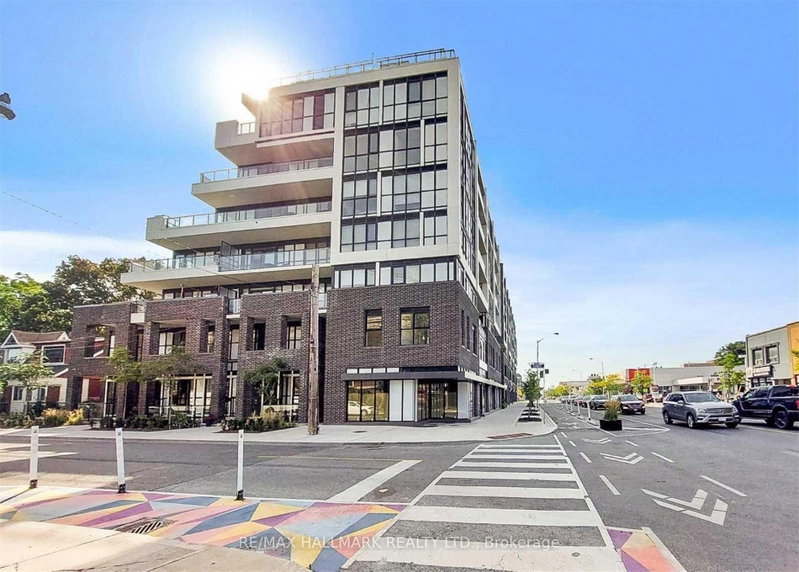 home for lease on 417-2301 Danforth Avenue