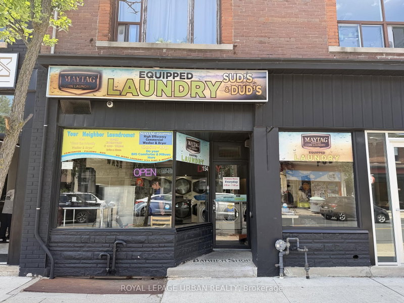 154-156 Main Street, Toronto