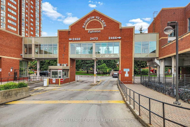 201 - 2460 Eglinton Avenue E