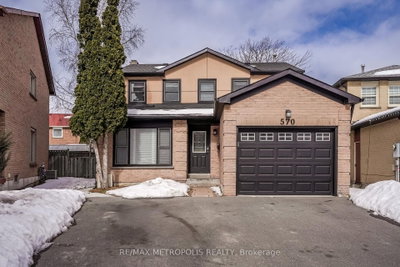 Detached House for lease at BSMT-570 Springview Drive, Pickering, Ontario, L1V 4X2 - Amberlea - MLS: E13613842