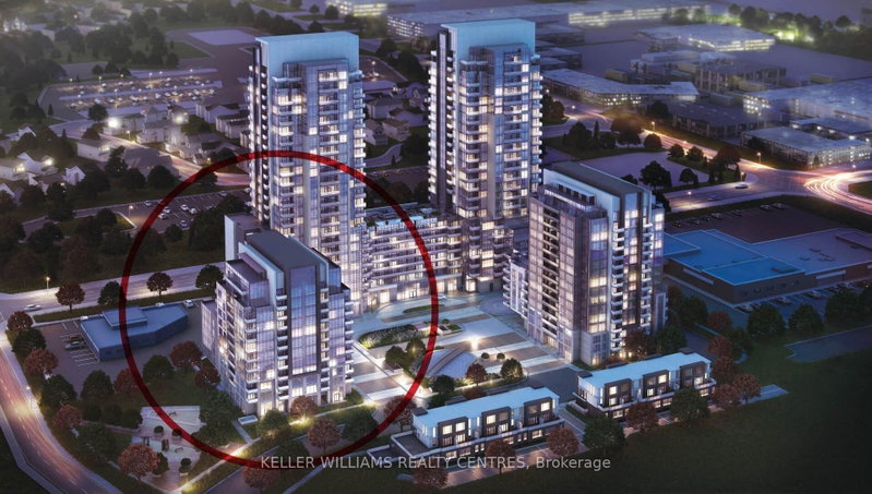 508 - 10 Meadowglen Pl.