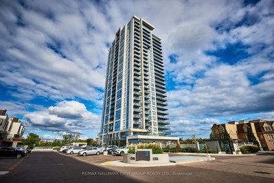 Condo leased at 1610-1255 Bayly Street, Pickering, Ontario, L1W 0B6 - Bay Ridges - MLS: E13622184