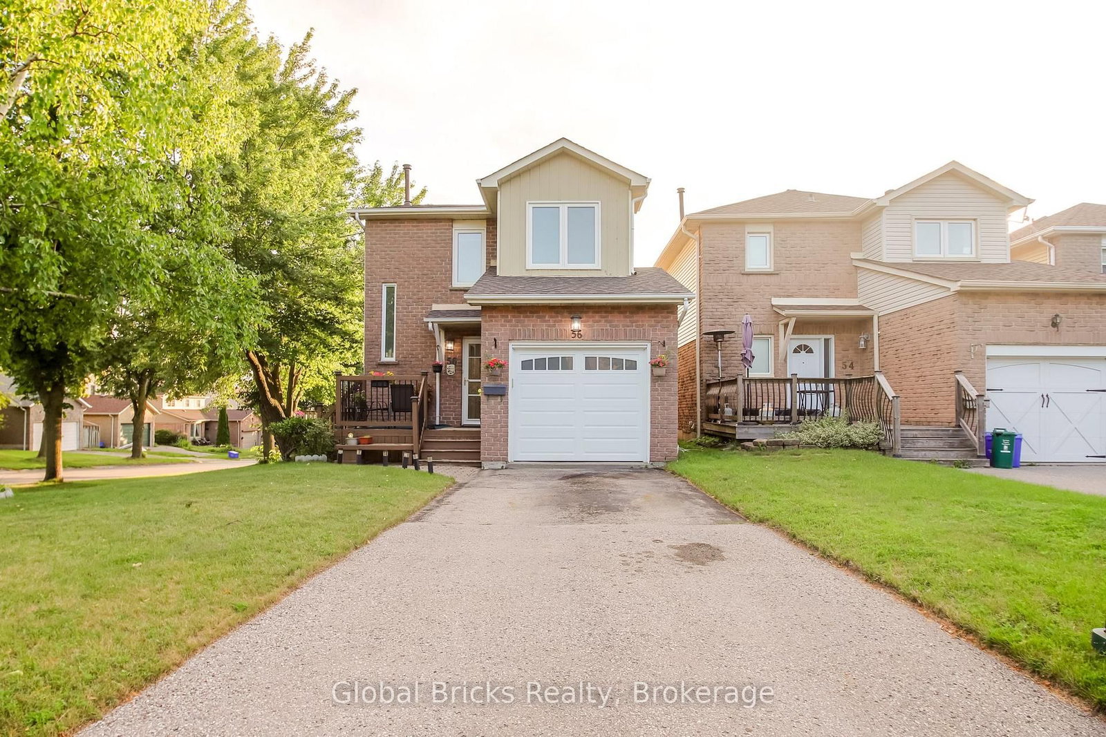 56 Winston Crescent • Whitby, ON photo 2