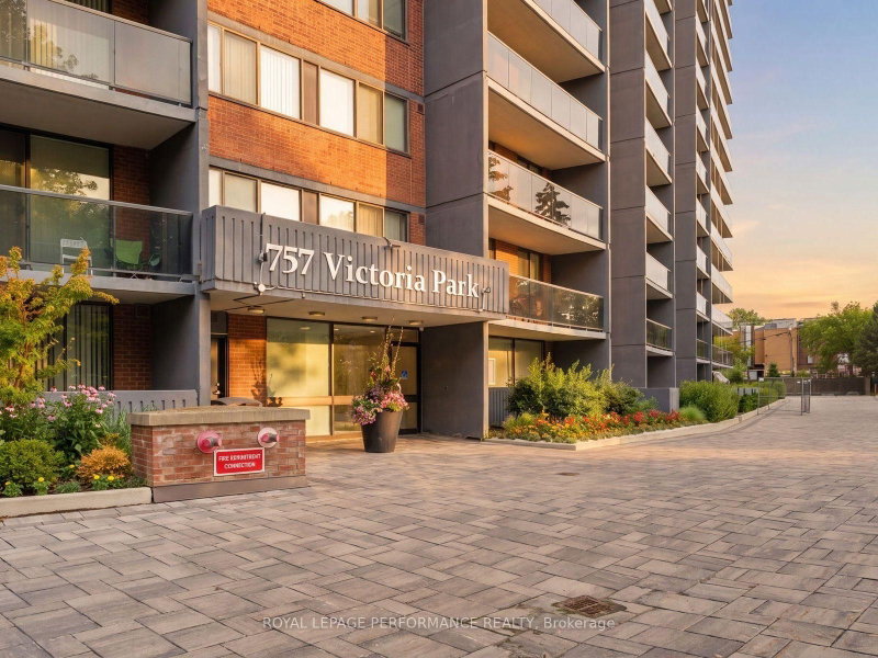 1002 - 757 Victoria Park Avenue