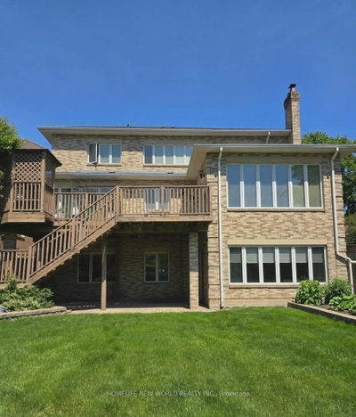 Detached House for lease at Walkout Bsm-122 Centennial Road, Toronto, Ontario, M1C 1Z5 - Centennial Scarborough - MLS: E13628766
