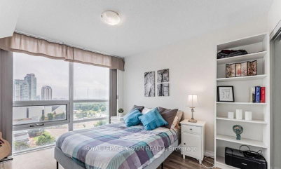 Condo leased at 1410-83 Borough Drive, Toronto, Ontario, M1P 5E4 - Bendale - MLS: E13629082