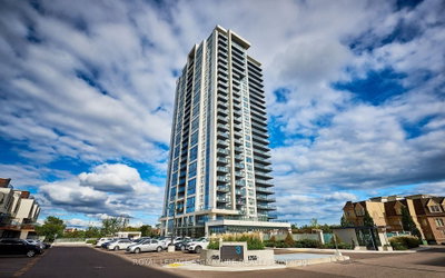 Condo leased at 2301-1255 Bayly Street, Pickering, Ontario, L1W 1L7 - Bay Ridges - MLS: E13630228