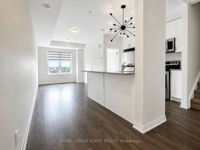 Townhouse leased at 604-2635 William Jackson Drive, Pickering, Ontario, L1X 0L3 - Duffin Heights - MLS: E13630376