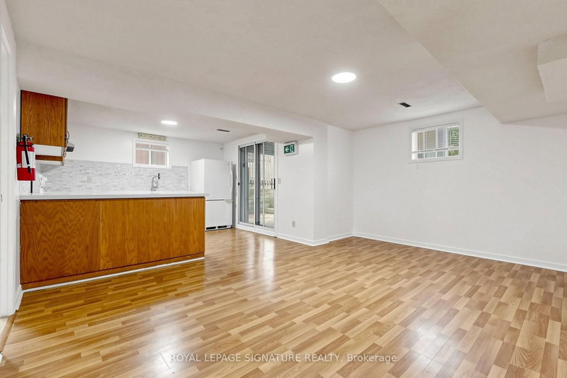 Basement - 156 Centennial Road