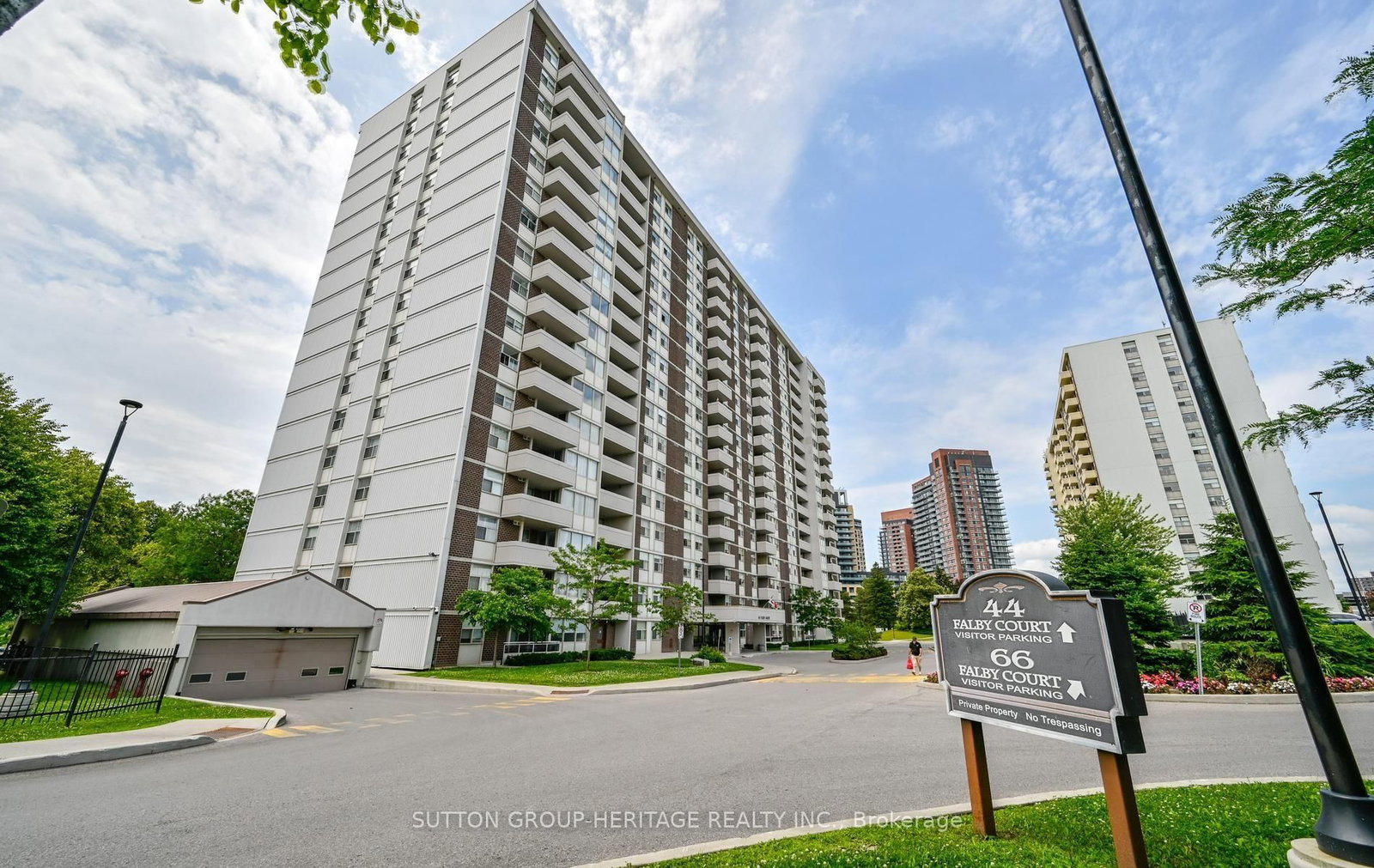 44 Falby Court E • #1608 • Ajax, ON photo 1