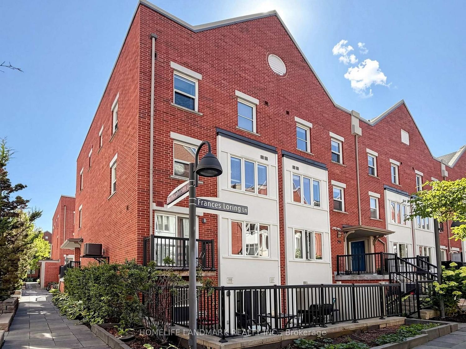 29 Frances Loring Lane • ##4 • Toronto, ON photo 37