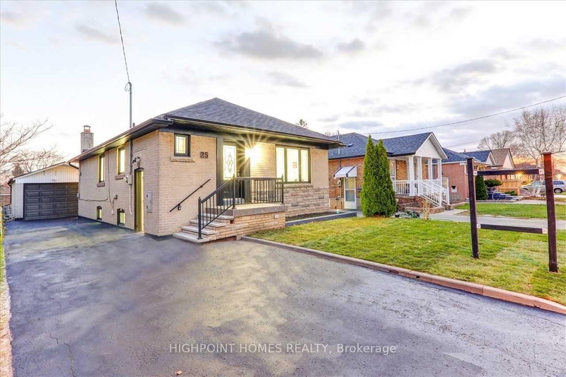 home for lease on Bsmt-25 Surrey Avenue