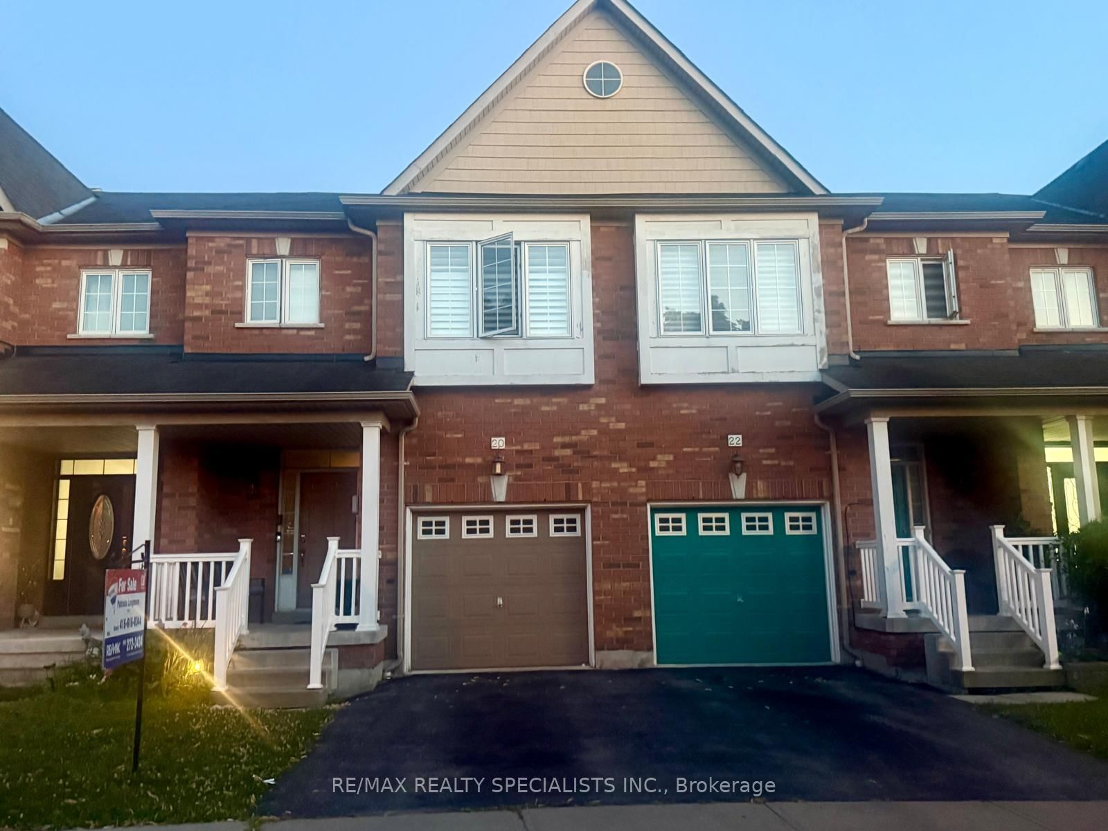 20 Thorp Crescent • Ajax, ON photo 1