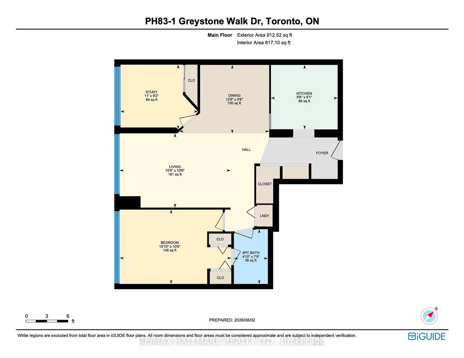1 Greystone Walk Drive • #PH83 • Toronto, ON photo 27