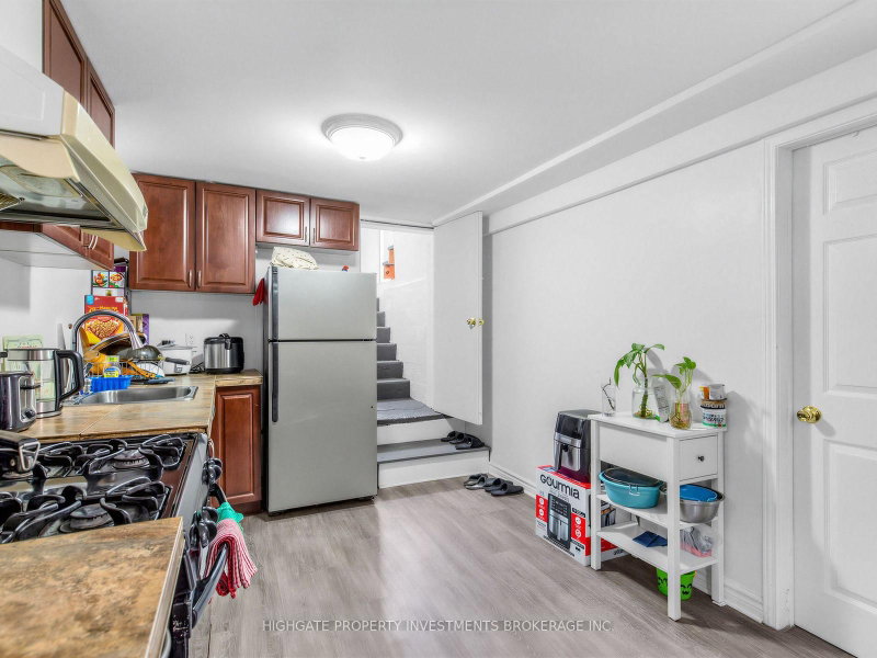 Basement - 210 Gowan Avenue