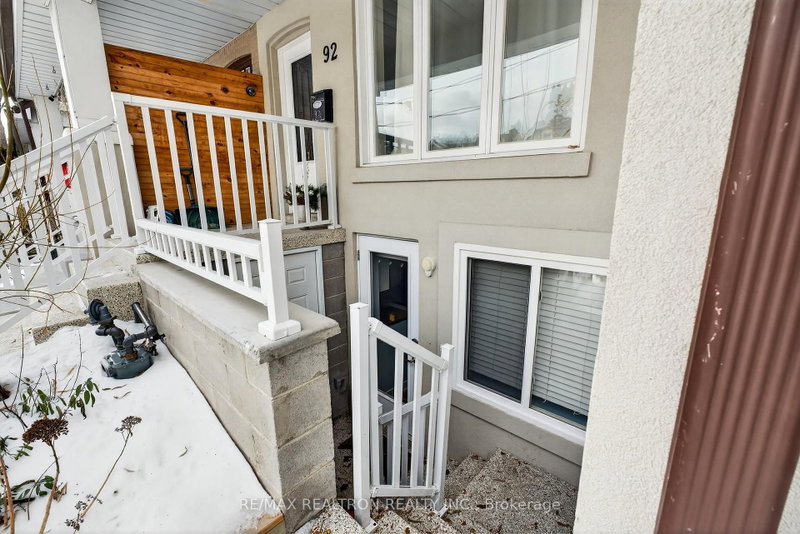 Bsmt - 92 Donlands Avenue