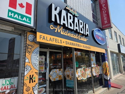 Sale Of Business for sale at 3032 Danforth Avenue, Toronto, Ontario, M4C 1N2 - Crescent Town - MLS: E13641062