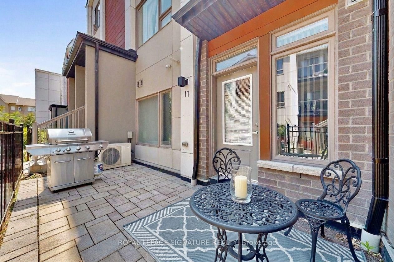 60 Orchid Place Drive • #11 • Toronto, ON photo 4