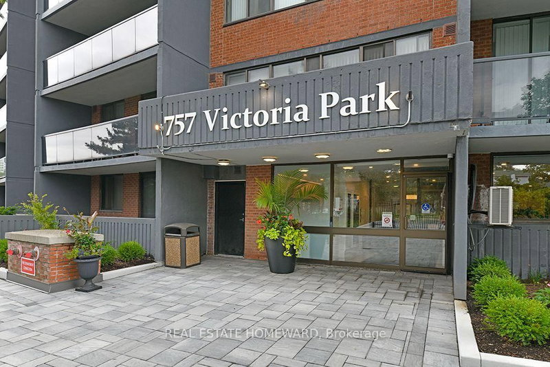 106 - 757 Victoria Park Avenue