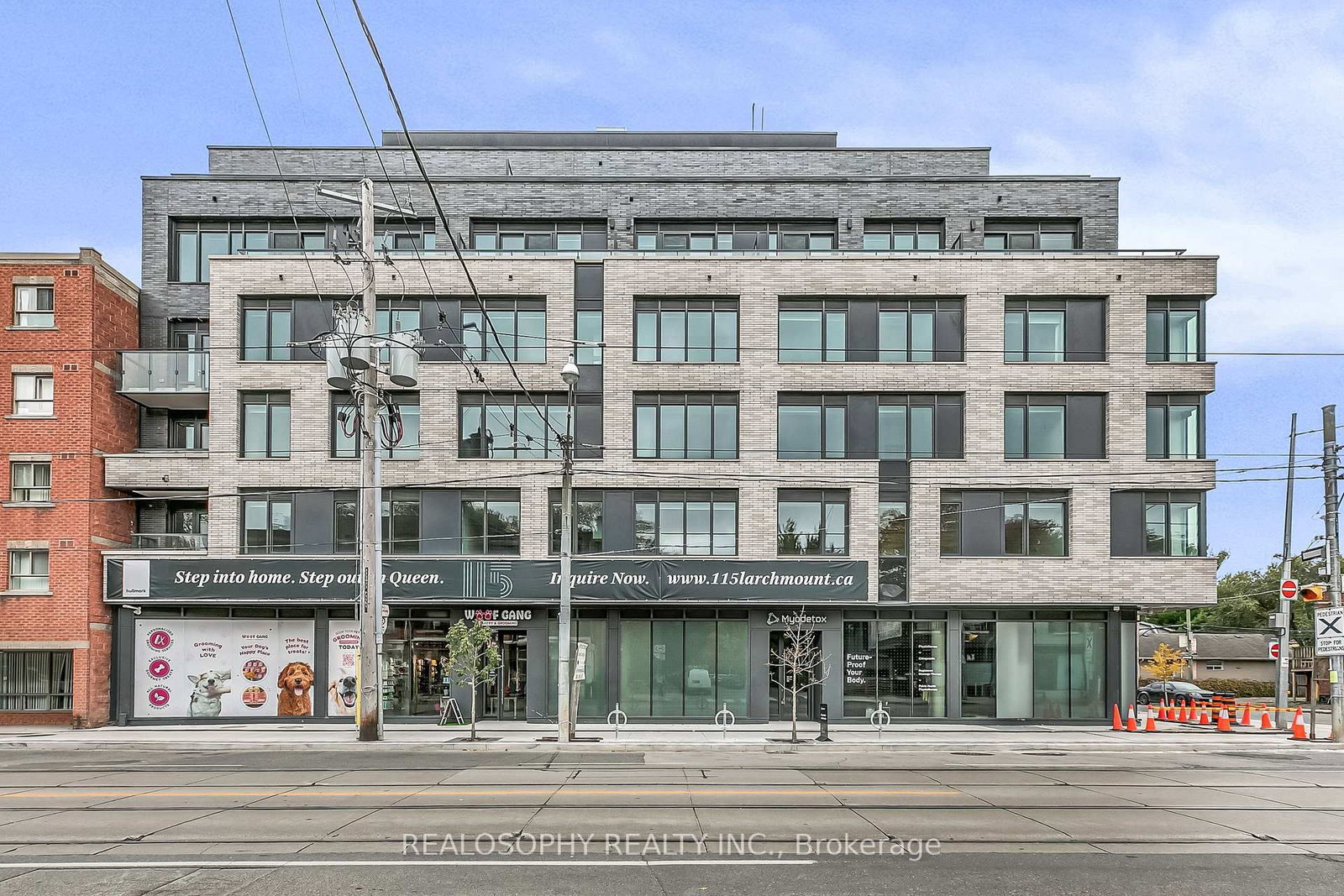 Condo for lease at 410-115 Larchmount Avenue, Toronto, Ontario, M4M 2Y6 - South Riverdale - MLS: E13645682