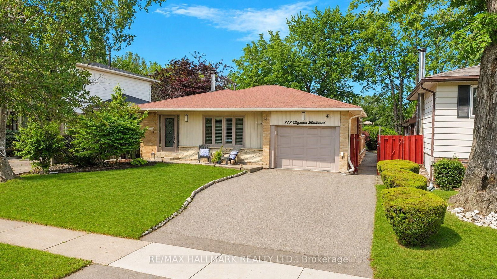 117 Clappison Boulevard • Toronto, ON photo 1