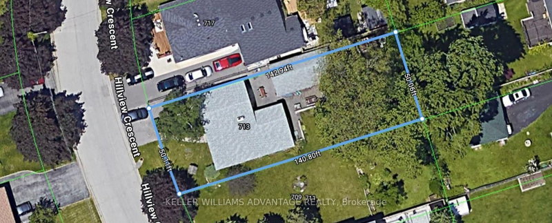 713 Hillview Crescent