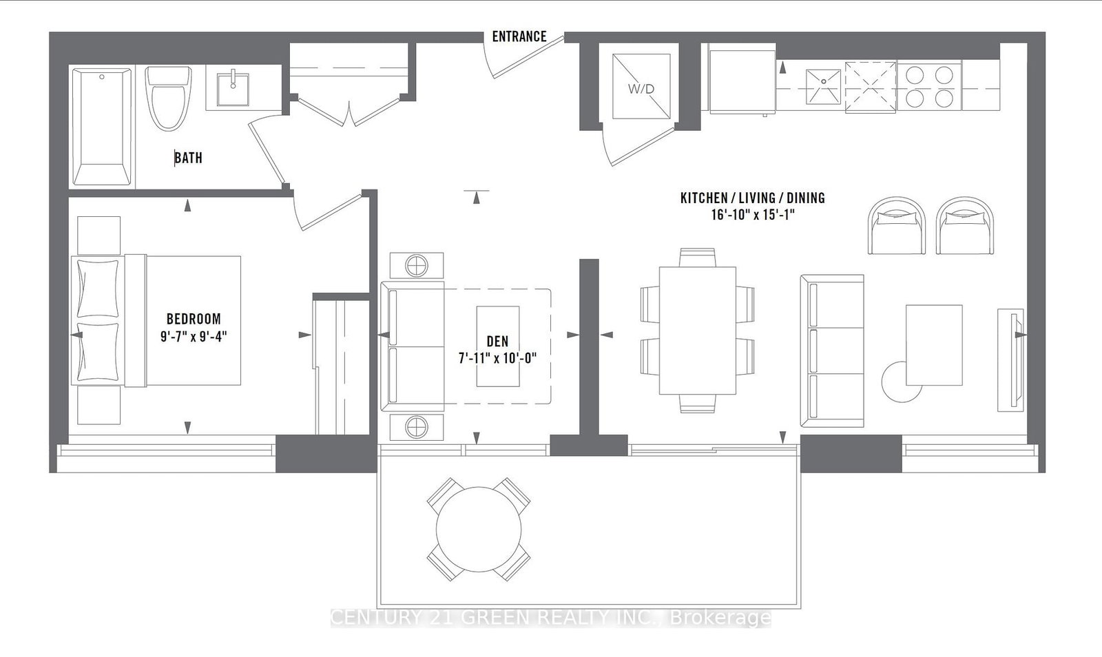 323C-1612 Charles St, Whitby, view 32